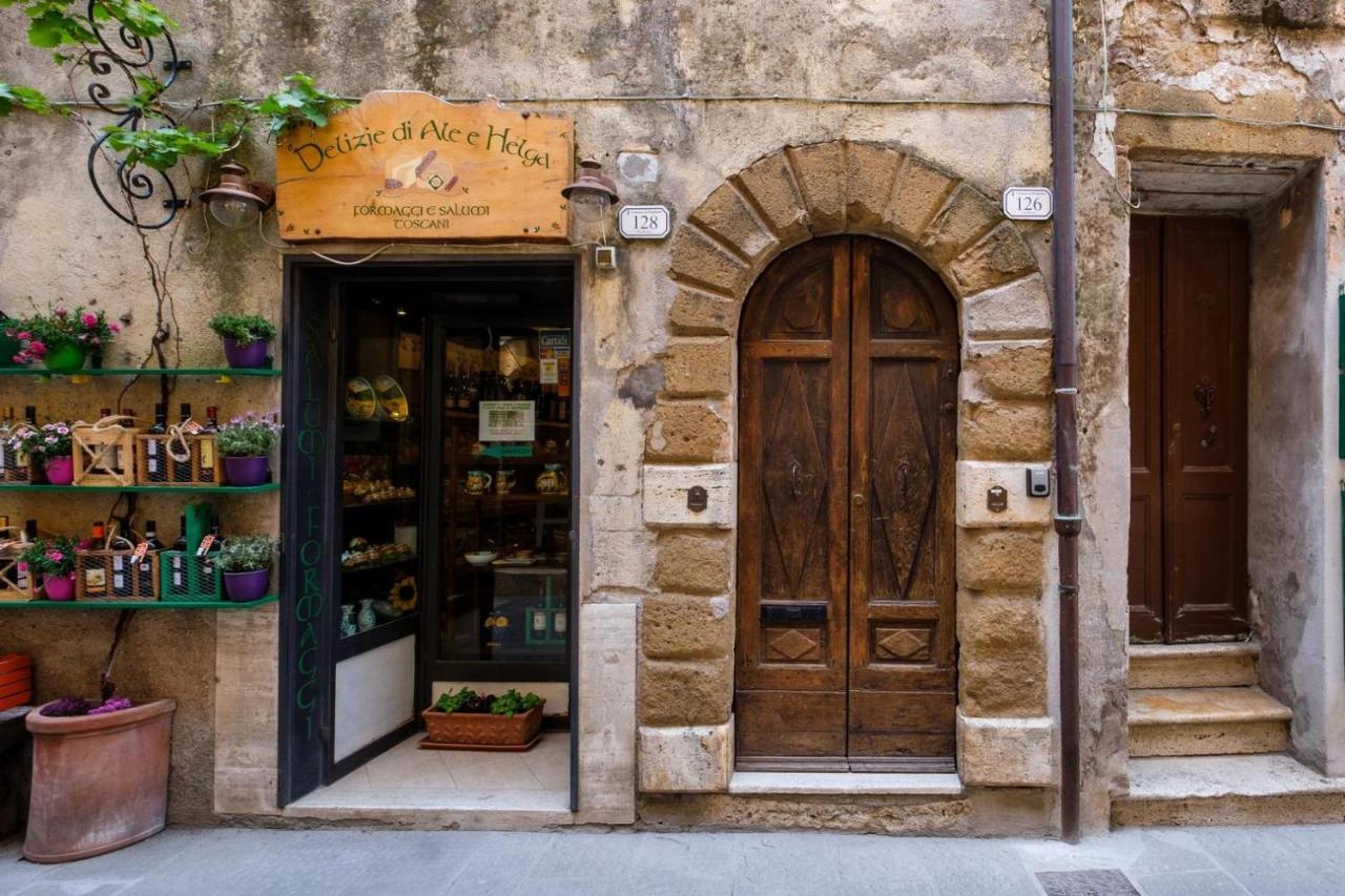 Casa Nel Corso Lägenhet Pitigliano Exteriör bild
