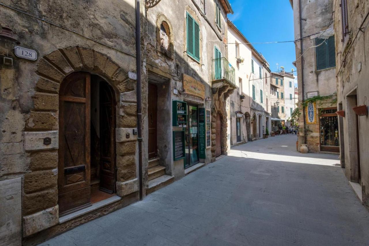 Casa Nel Corso Lägenhet Pitigliano Exteriör bild