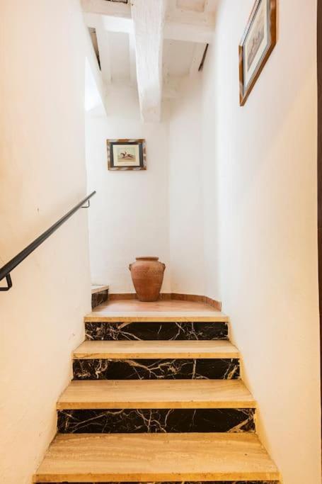 Casa Nel Corso Lägenhet Pitigliano Exteriör bild