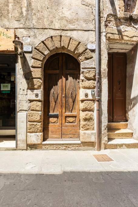 Casa Nel Corso Lägenhet Pitigliano Exteriör bild