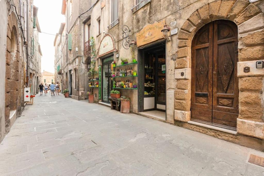Casa Nel Corso Lägenhet Pitigliano Exteriör bild